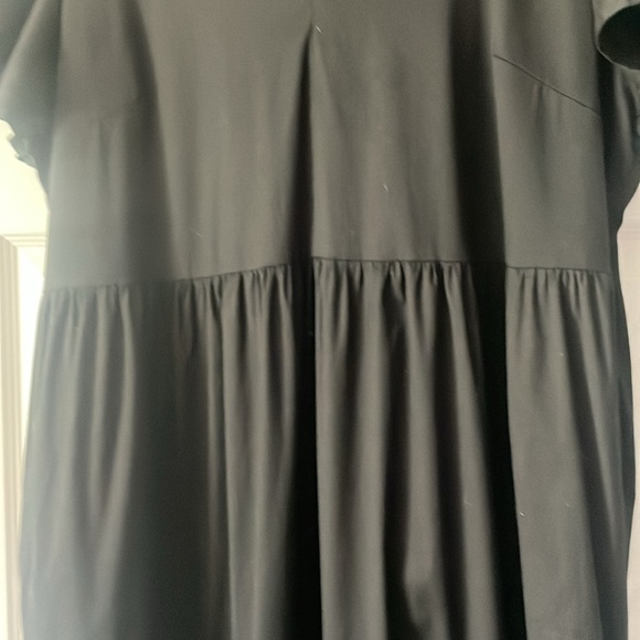 Chico's Black Tiered Maxi Dress - Picture 6 of 8